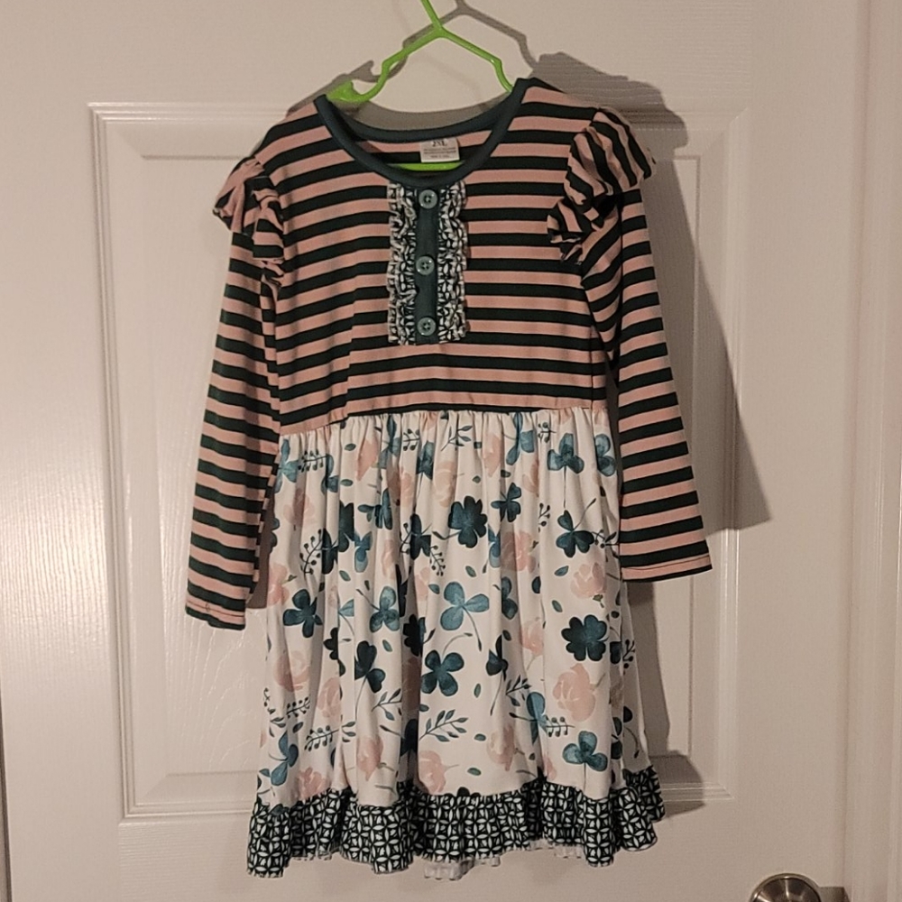 St Patty's day dress